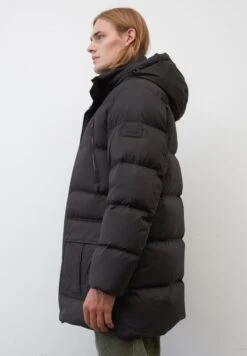 Marc O'Polo MIT WASSERABWEI - Daunenmantel - Black -Marc OPolo Geschaft 5bc39394ac7a433d9acb962f4980f417