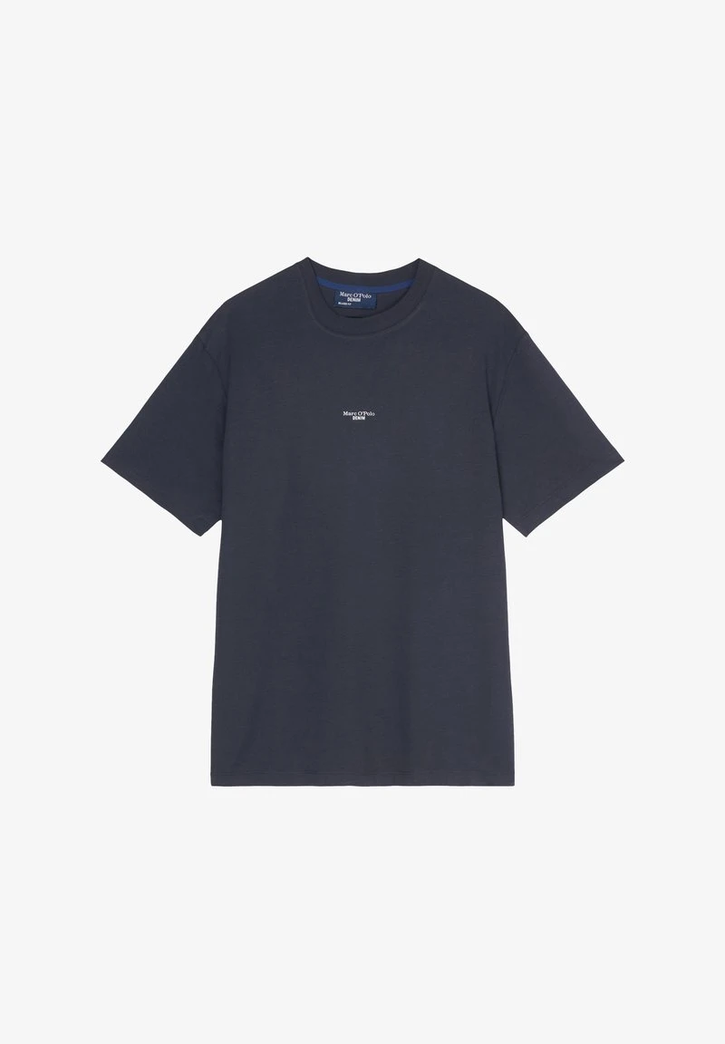 Marc O'Polo DENIM T-Shirt Basic - True Navy 8 Marc O'Polo DENIM T-Shirt Basic - True Navy – Bild 6
