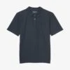 Marc O'Polo WITH STRUCTURE CHEST POCKET - Poloshirt - Dark Navy -Marc OPolo Geschaft 5be9b7de199b4d1196f27638259d2848