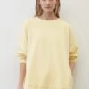 Marc O'Polo MIT SEITENNAHT-SCHLITZEN AUS ORG - Sweatshirt - Pale Sunflower -Marc OPolo Geschaft 5c2ff6f69e6b429db27f68d3b325081a