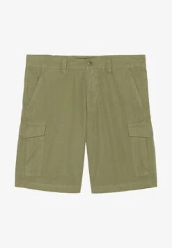 Marc O'Polo REGULAR FIT - Shorts - Olive -Marc OPolo Geschaft 5ca4387897cb482ca9498b2a93ca3dde