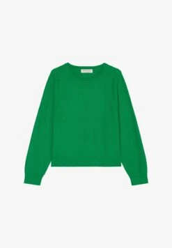 Marc O'Polo RUNDHALS - Strickpullover - Vivid Green -Marc OPolo Geschaft 5cc4c3487c7a4cf4bd71319f2a2334c6