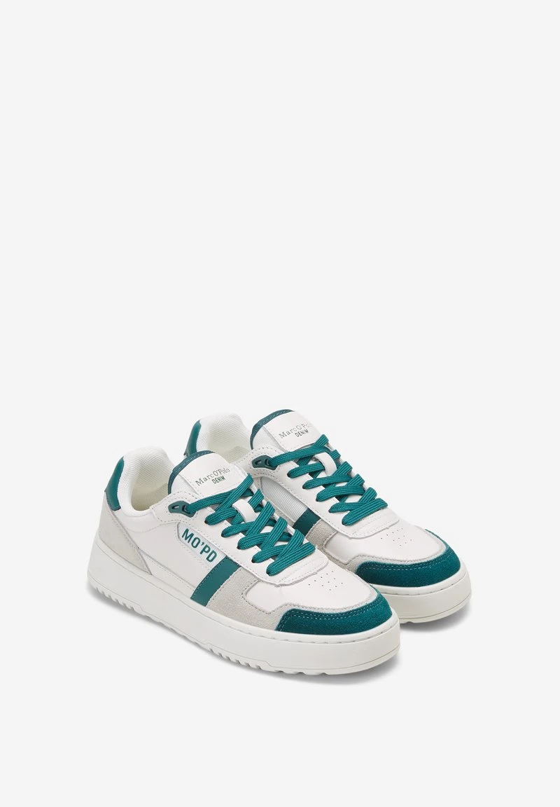 Marc O'Polo MIT FARBAKZENTEN - Sneaker Low - Offwhite Blue 4 Marc O'Polo MIT FARBAKZENTEN - Sneaker Low - Offwhite Blue – Bild 2