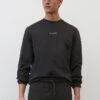 Marc O'Polo REGULAR AUS REINER - Sweatshirt - Black 1 Marc O'Polo REGULAR AUS REINER - Sweatshirt - Black -Marc OPolo Geschaft 5cd6889719634f92b4634d9207af5695