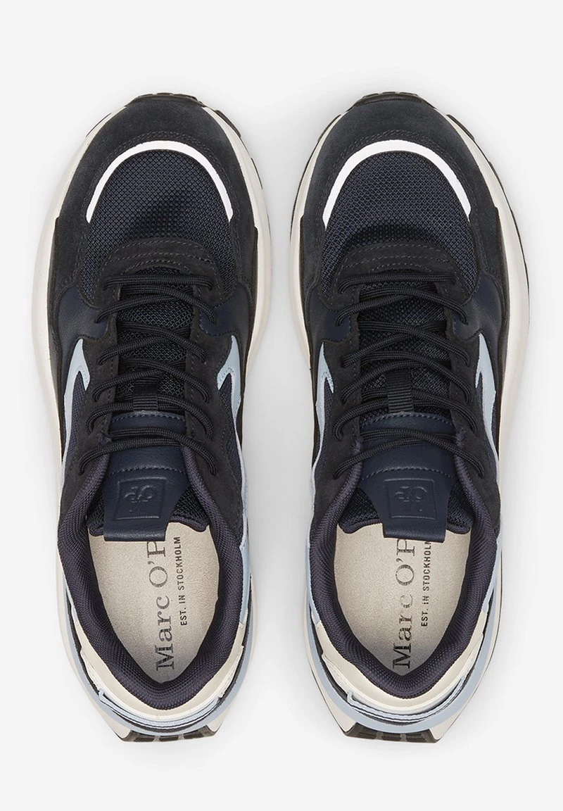 Marc O'Polo Sneaker Low - Navy 5 Marc O'Polo Sneaker Low - Navy – Bild 3