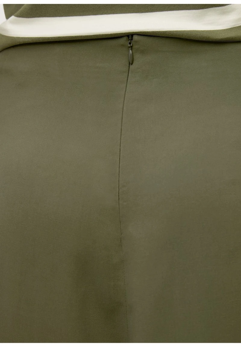 Marc O'Polo SKIRT FLUENT MIDI STYLE WITH CUTLINE - A-Linien-Rock - Olive Crop 6 Marc O'Polo SKIRT FLUENT MIDI STYLE WITH CUTLINE - A-Linien-Rock - Olive Crop – Bild 4