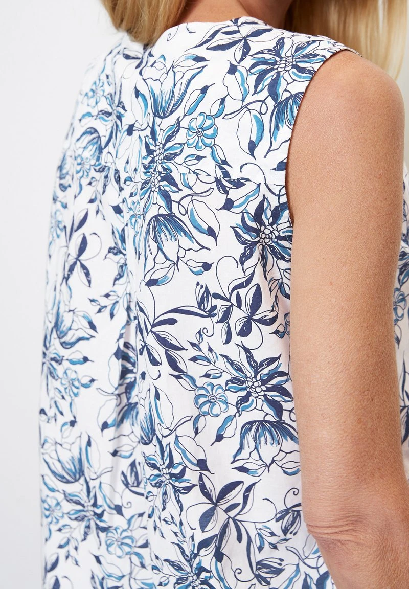 Marc O'Polo ÄRMELLOSE V NECK AUS CRISPY - Top - Multi 7 Marc O'Polo ÄRMELLOSE V NECK AUS CRISPY - Top - Multi – Bild 5