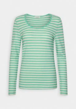 Marc O'Polo LONG SLEEVE DEEP ROUND NECK - Langarmshirt - Multi/purple Berry -Marc OPolo Geschaft 5d03a4dc16bc4ebc9f9dca02c9066fd4