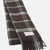 Marc O'Polo SCARF VARIOUS CHECK ARTWORKS - Schal - Multi Dark Walnut -Marc OPolo Geschaft 5d19d938b73742a8873c305dadc1dfce