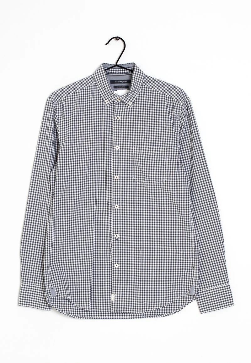 Marc O'Polo Hemd - Dark Blue 3 Marc O'Polo Hemd - Dark Blue