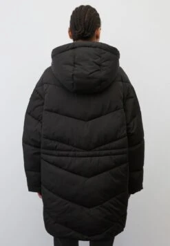 Marc O'Polo DENIM PUFFER MIDI COAT WITH HOOD - Wintermantel - Black 10 Marc O'Polo DENIM PUFFER MIDI COAT WITH HOOD - Wintermantel - Black -Marc OPolo Geschaft 5dd57333efad4493b7ddf2d349393b71