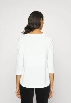 Marc O'Polo LONG SLEEVES BOAT NECK ROUND HEM - Langarmshirt - White 10 Marc O'Polo LONG SLEEVES BOAT NECK ROUND HEM - Langarmshirt - White -Marc OPolo Geschaft 5df028d164044cc4b9925b8f0d3a0271