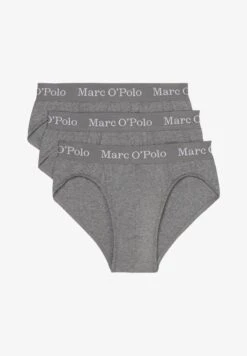 Marc O'Polo 3ER PACK - Slip - Grey Melange -Marc OPolo Geschaft 5e59fbbe2d7243aeab7ccba172b63b31