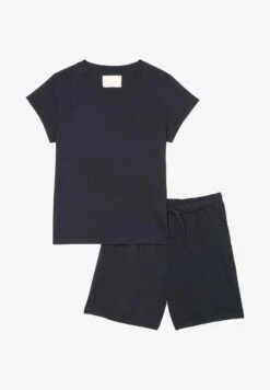 Marc O'Polo SET - Nachtwäsche Set - White Cotton Vivid/green Stripe -Marc OPolo Geschaft 5e8c2e935bb841339d4fd1601359a759