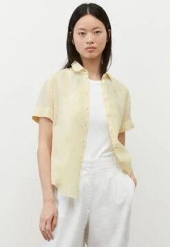 Marc O'Polo KURZARM - Hemdbluse - Soft Taupe -Marc OPolo Geschaft 5e924e83e9704c008fa7d1ff9f1aa9c5