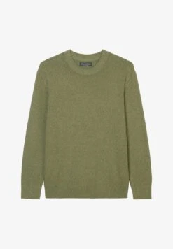 Marc O'Polo RUNDHALS IN SOMMERLICHEM BOUCLÉ - Strickpullover - Olive -Marc OPolo Geschaft 5f007af9254f479ebaad97630298455a