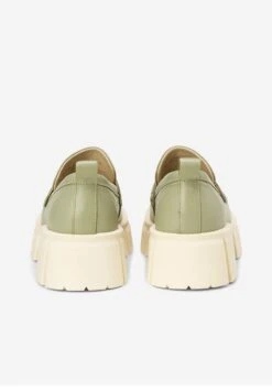 Marc O'Polo BULKY MIT QUASTE - Slipper - Light Olive -Marc OPolo Geschaft 5f0615609ca64a528404cabdc942f15a
