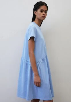 Marc O'Polo DENIM STIL LOOSE - Jerseykleid - Soft Sky Blue 12 Marc O'Polo DENIM STIL LOOSE - Jerseykleid - Soft Sky Blue -Marc OPolo Geschaft 5f3235c48aad46f7a9219f914bcc2d4b