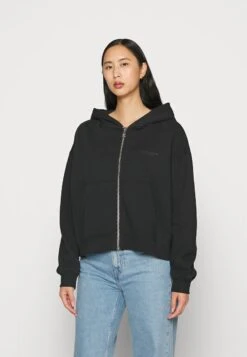 Marc O'Polo DENIM ZIPP HOODY JACKET BOXY FIT - Sweatjacke - Black -Marc OPolo Geschaft 5f5e9fa2bb5f4b4996d5ada1dab507ac 1