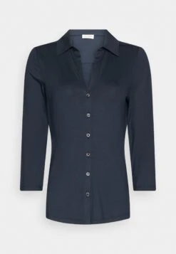 Marc O'Polo BLOUSE CLASSIC FIT - Hemdbluse - Deep Blue Sea -Marc OPolo Geschaft 5f72d54838014897b2fc673ad25aec80 1