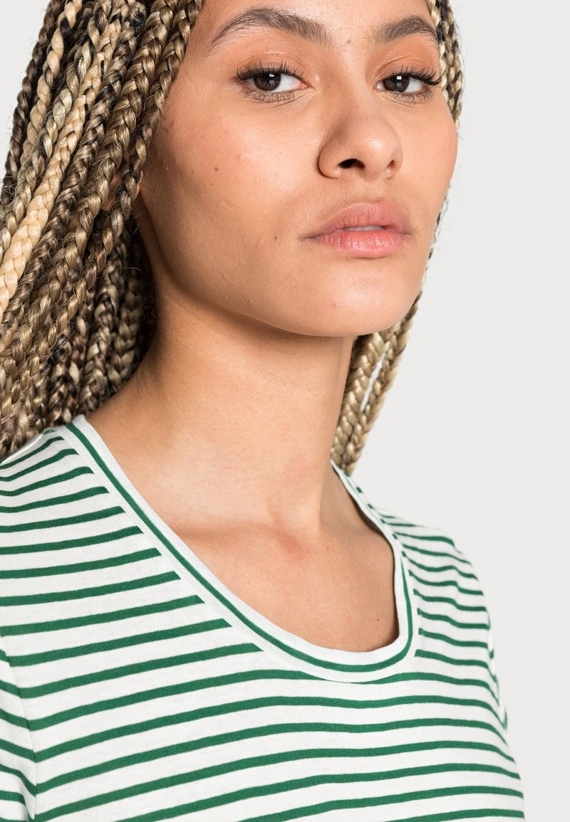 Marc O'Polo DENIM SHORT SLEEVE FINE DYE STRIPE - T-Shirt Print - Multi/tender Buds 7 Marc O'Polo DENIM SHORT SLEEVE FINE DYE STRIPE - T-Shirt Print - Multi/tender Buds – Bild 5