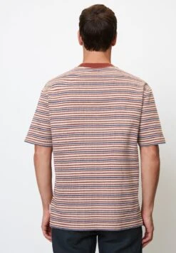 Marc O'Polo STREIFEN RELAXED - T-Shirt Print - Multi Tall Poppy -Marc OPolo Geschaft 5fa0802ba84845df9e122c3b4c6e8fe8