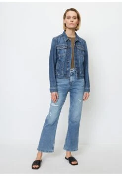 Marc O'Polo KLASSISCHE REGULAR AUS ORGANIC - Jeansjacke - Vintage Dark Blue Wash -Marc OPolo Geschaft 5fb485046d1b468181d8a327391e62df