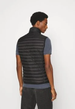 Marc O'Polo NO DOWN STYLE - Weste - Black -Marc OPolo Geschaft 5fca646abb374bcbb46ccdb111f58e49