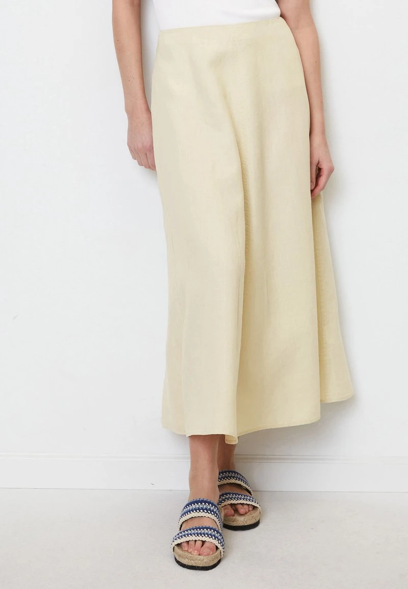 Marc O'Polo AUS SOMMERLICHER WARE - A-Linien-Rock - Soft Taupe 3 Marc O'Polo AUS SOMMERLICHER WARE - A-Linien-Rock - Soft Taupe