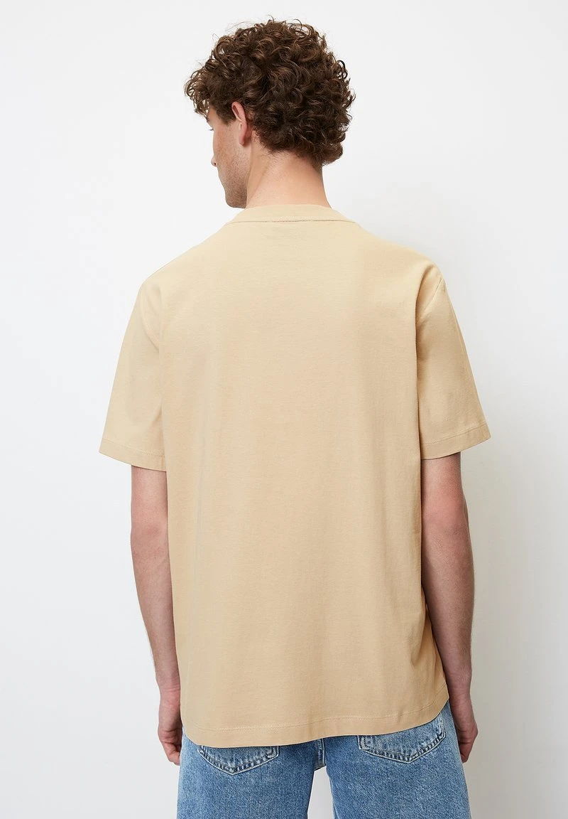 Marc O'Polo DENIM RUNDHALS - T-Shirt Basic - Skandi Beige 5 Marc O'Polo DENIM RUNDHALS - T-Shirt Basic - Skandi Beige – Bild 3