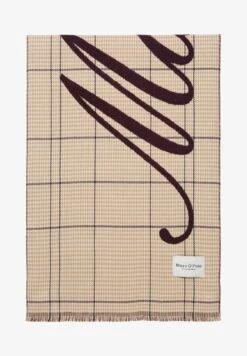 Marc O'Polo DOUBLE-FACE MADE IN ITALY - Schal - Beige