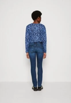Marc O'Polo DENIM TROUSER LOW WAIST REGULAR LENGTH - Jeans Skinny Fit - Multi/blackish Dark Blue 10 Marc O'Polo DENIM TROUSER LOW WAIST REGULAR LENGTH - Jeans Skinny Fit - Multi/blackish Dark Blue -Marc OPolo Geschaft 606fad7cc4834a269c3250d7c3e33d3c