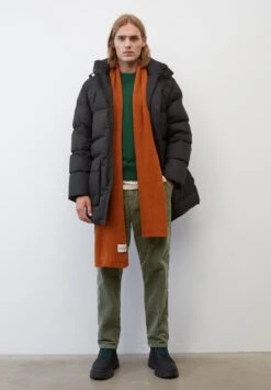 Marc O'Polo MIT WASSERABWEI - Daunenmantel - Black -Marc OPolo Geschaft 6071691562e1404abb82ed8793449e3b