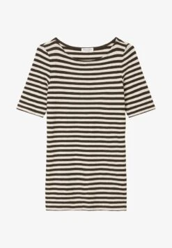 Marc O'Polo GESTREIFTES AUS - T-Shirt Print - Dark Brown 13 Marc O'Polo GESTREIFTES AUS - T-Shirt Print - Dark Brown -Marc OPolo Geschaft 6073e9e2ae984475af243f6b593b2f10