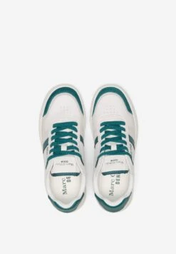 Marc O'Polo MIT FARBAKZENTEN - Sneaker Low - Offwhite Blue 10 Marc O'Polo MIT FARBAKZENTEN - Sneaker Low - Offwhite Blue -Marc OPolo Geschaft 60d8941df76342599d79751a9f198c0b