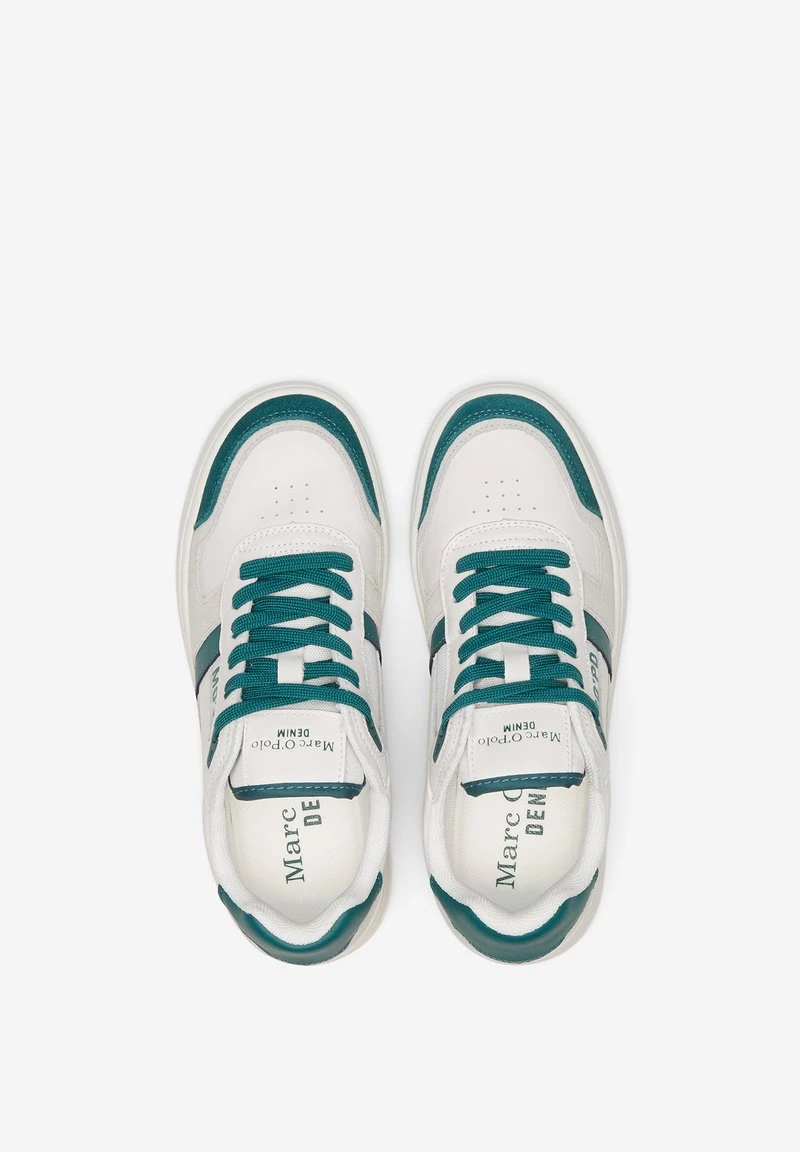 Marc O'Polo MIT FARBAKZENTEN - Sneaker Low - Offwhite Blue 5 Marc O'Polo MIT FARBAKZENTEN - Sneaker Low - Offwhite Blue – Bild 3