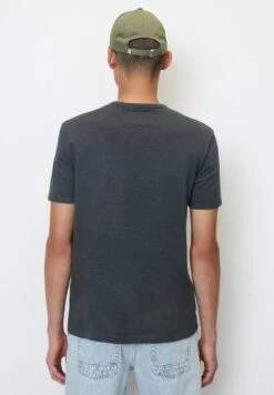 Marc O'Polo Henley Shaped In Softer Slub - T-Shirt Basic - Dark Navy -Marc OPolo Geschaft 60defc2de4854e8a8adb0660e1d19ad2