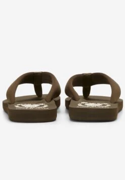 Marc O'Polo MOD. OLLE 1D - Zehentrenner - Oliv -Marc OPolo Geschaft 61357b65e5634474a780ed29743b2b0f