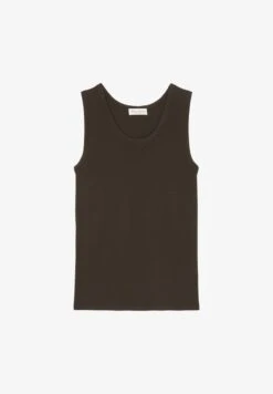 Marc O'Polo ÄRMELLOSES - Top - Hickory Brown -Marc OPolo Geschaft 616da16546f341c4b49c2fe779704665