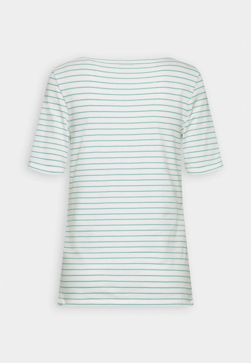 Marc O'Polo SHORT SLEEVE ROUND NECK - T-Shirt Print - Sea Blue 4 Marc O'Polo SHORT SLEEVE ROUND NECK - T-Shirt Print - Sea Blue – Bild 2