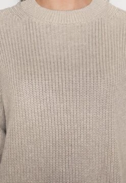 Marc O'Polo LONGSLEEVE ROUND NECK - Strickpullover - Dusty Grey Melange -Marc OPolo Geschaft 61c1c913ea6b404c96c110a112ed4ed9