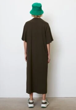 Marc O'Polo FLIESSENDES MIT AUS - Jerseykleid - Hickory Brown -Marc OPolo Geschaft 62562ef0e4684cdd9296549d6616d822