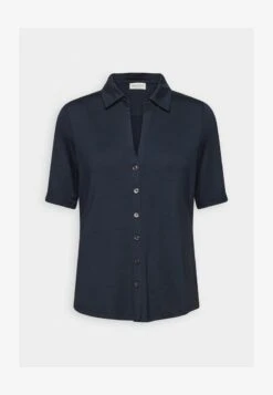 Marc O'Polo BLOUSE SHORT SLEEVE CLASSIC FIT - Hemdbluse - Off White -Marc OPolo Geschaft 625c4eee3f534db8878b3d3d48a6b318