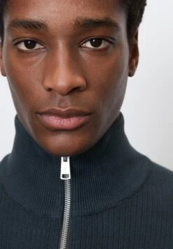 Marc O'Polo REGULAR - Strickjacke - Dark Navy -Marc OPolo Geschaft 627d28900c8646a1911799aa15c14510