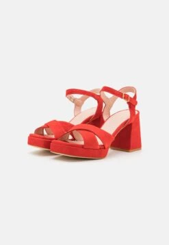 Marc O'Polo MARIS - High Heel Sandalette - Red -Marc OPolo Geschaft 629b1a1a44404ca7872c659b5688bd92