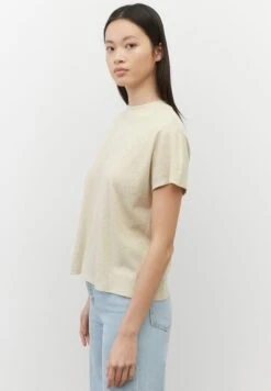 Marc O'Polo T-Shirt Basic - Summer Hemp -Marc OPolo Geschaft 629ff1e9aa3344768b574ddadcb94427