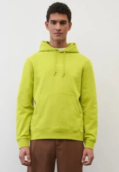 Marc O'Polo KAPUZEN- REGULAR AUS REINER BIO - Kapuzenpullover - Acid Green