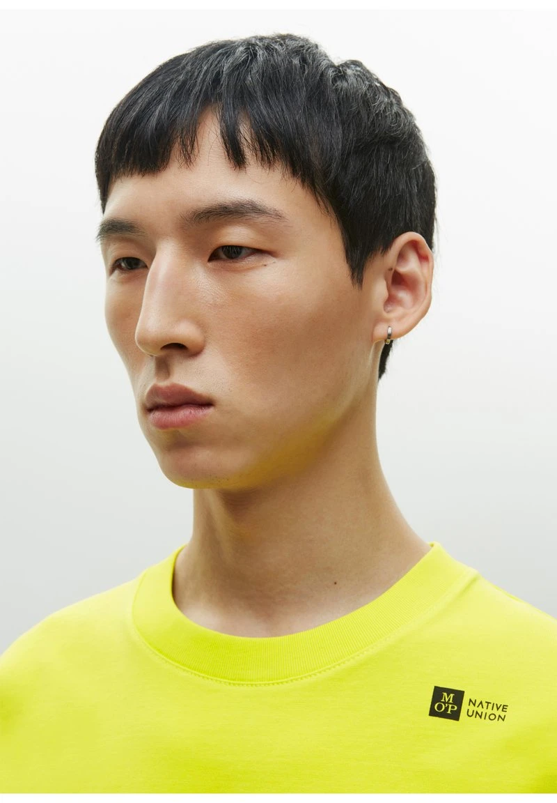 Marc O'Polo RELAXED MIT - T-Shirt Print - Tequila Lime 6 Marc O'Polo RELAXED MIT - T-Shirt Print - Tequila Lime – Bild 4