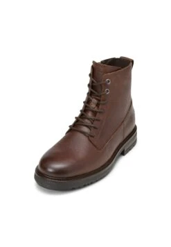 Marc O'Polo MIT INNENZIPPER - Lace-up Ankle Boots - Cognac -Marc OPolo Geschaft 63325a06d7bc42dab174c637f2c39eff