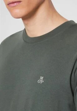 Marc O'Polo SHORT SLEEVE LOGO - T-Shirt Basic - Mangrove -Marc OPolo Geschaft 63330d538b374a349467a5c43a24e5e5